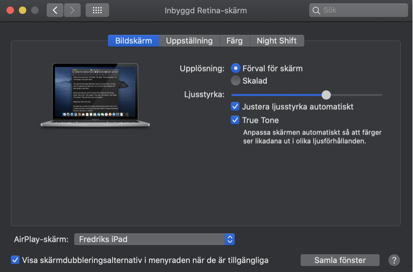 Extern Skärm Till Macbook Pro Retina